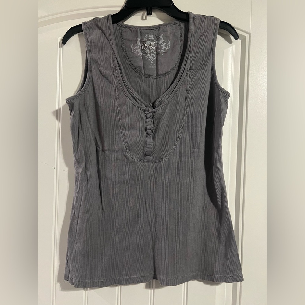 BTC Sheryl Crow Women's Grey Sleeveless Top XL